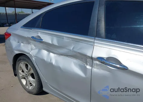 2013 Hyundai Sonata Limited from USA, damaged, VIN 5NPEC4AC1DH786882